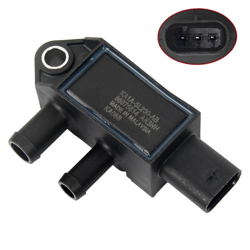 CYPLIDD EGR Valve Pressure Feedback Sensor Compatible with Ford F150 Ranger Escape Edge Explorer Expedition Lincoln Replaces KA1A-5L200-AB - Image 4